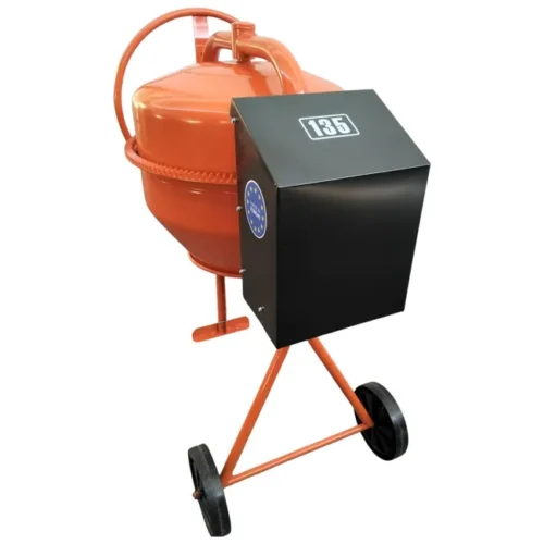 media (9) HORMIGONERA ELÉCTRICA 100 L 700 W