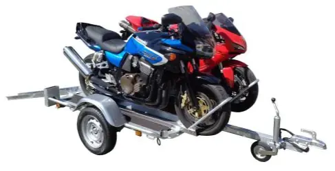 Suporte para moto LIDER 39401 – Piso + Calha + Rampa + Grampo de roda