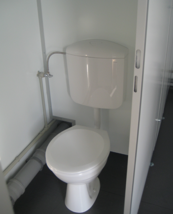 Contentor sanitário de 4,88 m (16 Pés)