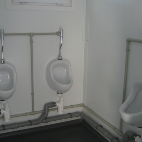 Contentor sanitário de 4,88 m (16 Pés)