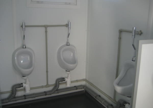 Contentor sanitário de 4,88 m (16 Pés)