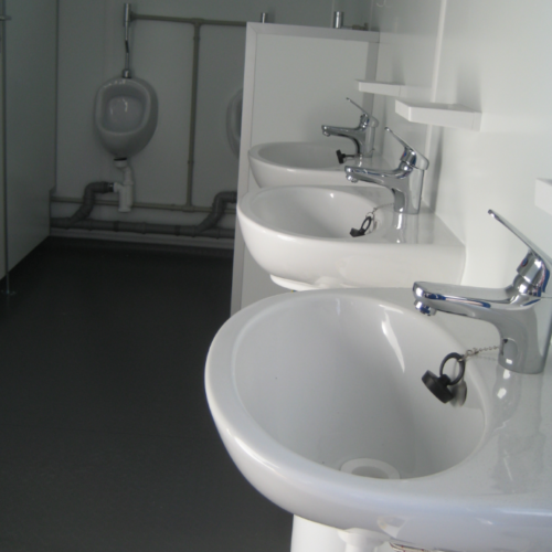 Contentor sanitário de 4,88 m (16 Pés)
