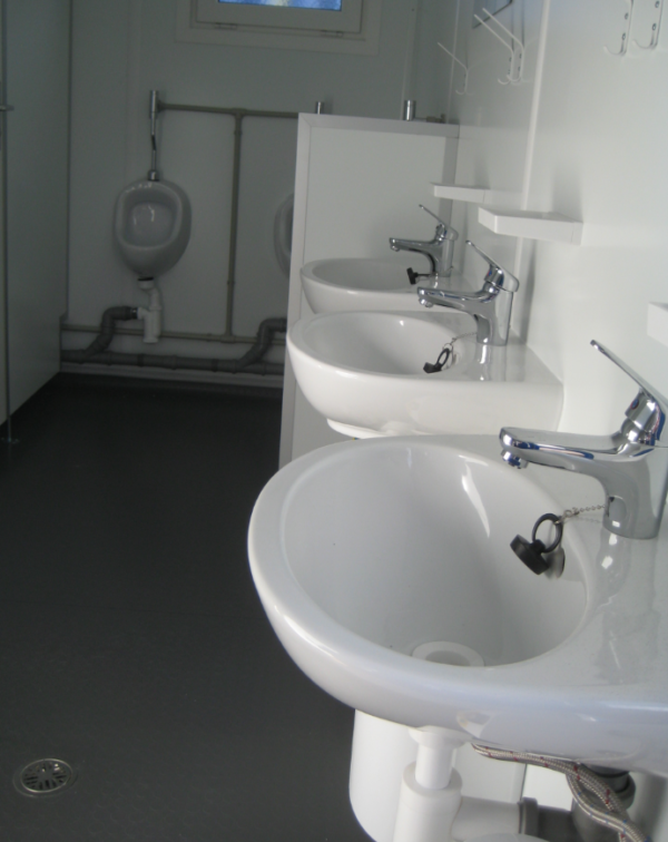 Contentor sanitário de 4,88 m (16 Pés)