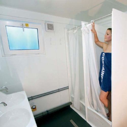 Contentor sanitário de 4,88 m (16 Pés)