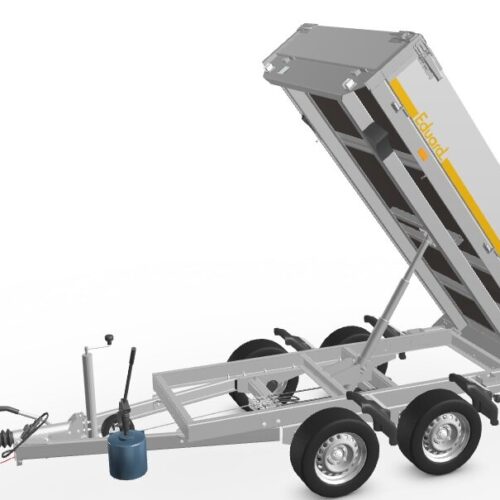 Tacão EDUARD 256 x 150 x 30 cm – peso bruto 1350 kg