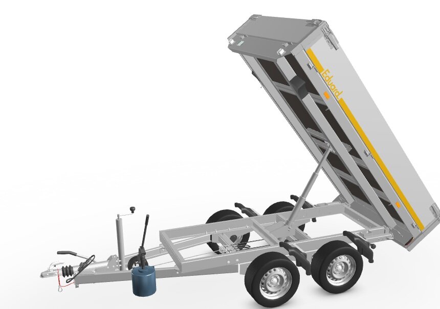Tacão EDUARD 256 x 150 x 30 cm – peso bruto 1350 kg