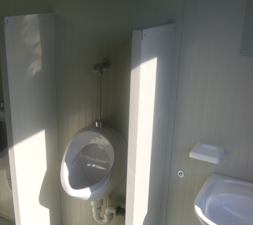RECIPIENTE SANITÁRIO (DIM. 6,00 X 2,40 M)