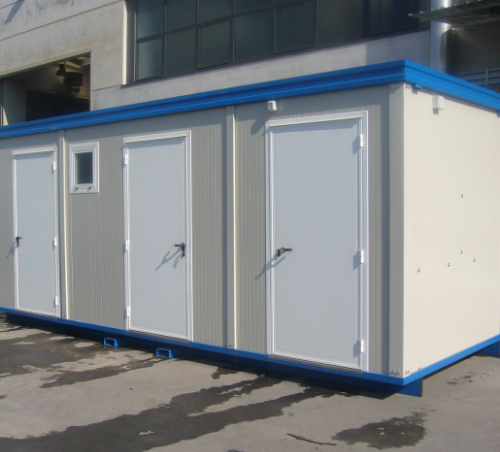 RECIPIENTE SANITÁRIO (DIM. 6,00 X 2,40 M)