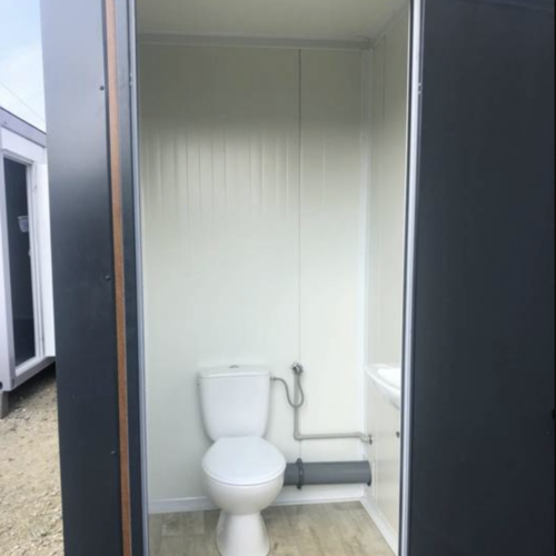 CONTENEUR DOUBLE SANITAIRE-3 Contenedor sanitario doble – 2 inodoros / Inodoro + urinario