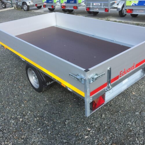 eduard-2514-plateau-49-remorques-cholet-roues-dessous-ridelles-alu-1 (1) Reboque de plataforma EDUARD 2514