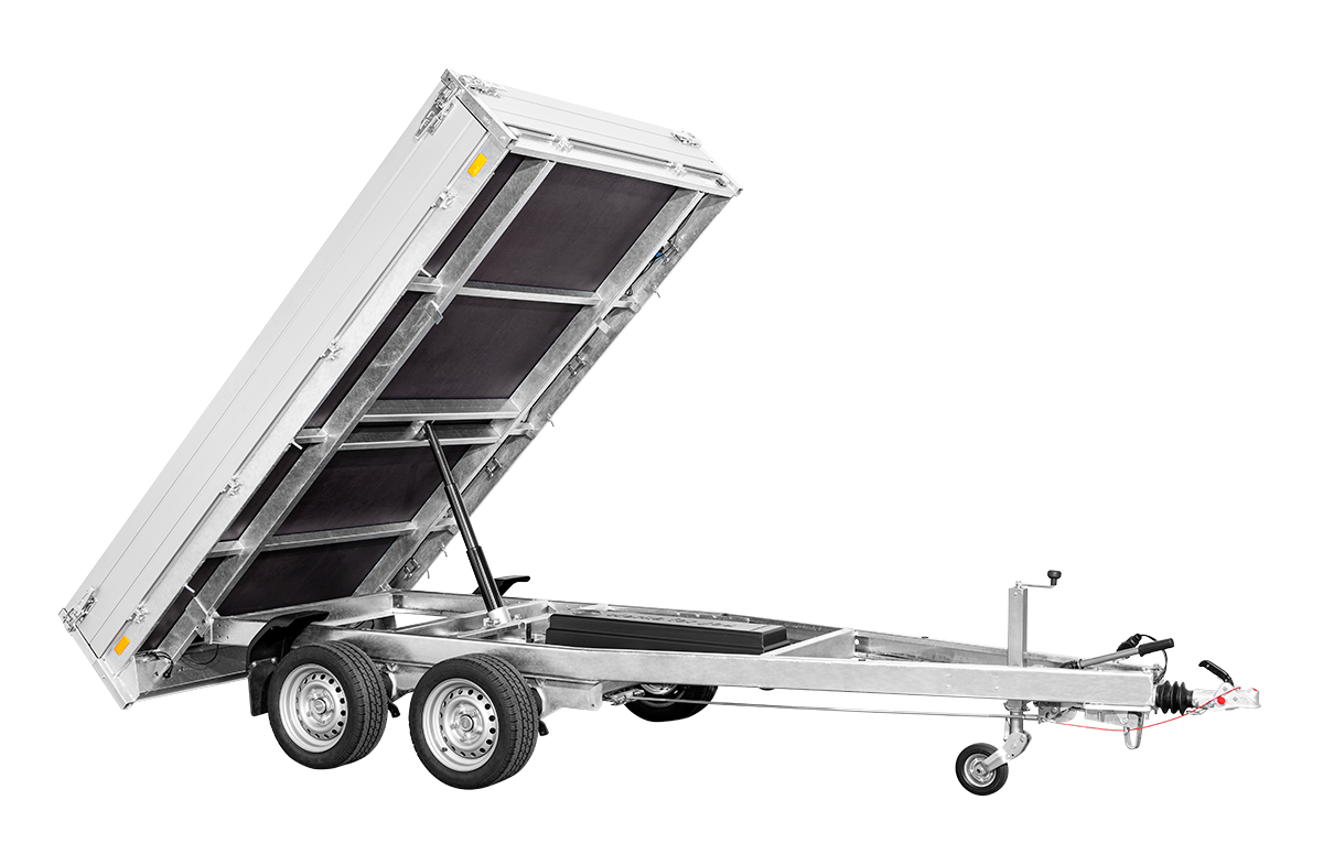 Camião Basculante SARIS K1 276 150 2000 2 – Elétrico – Peso Bruto Total (PBT) 2000 kg