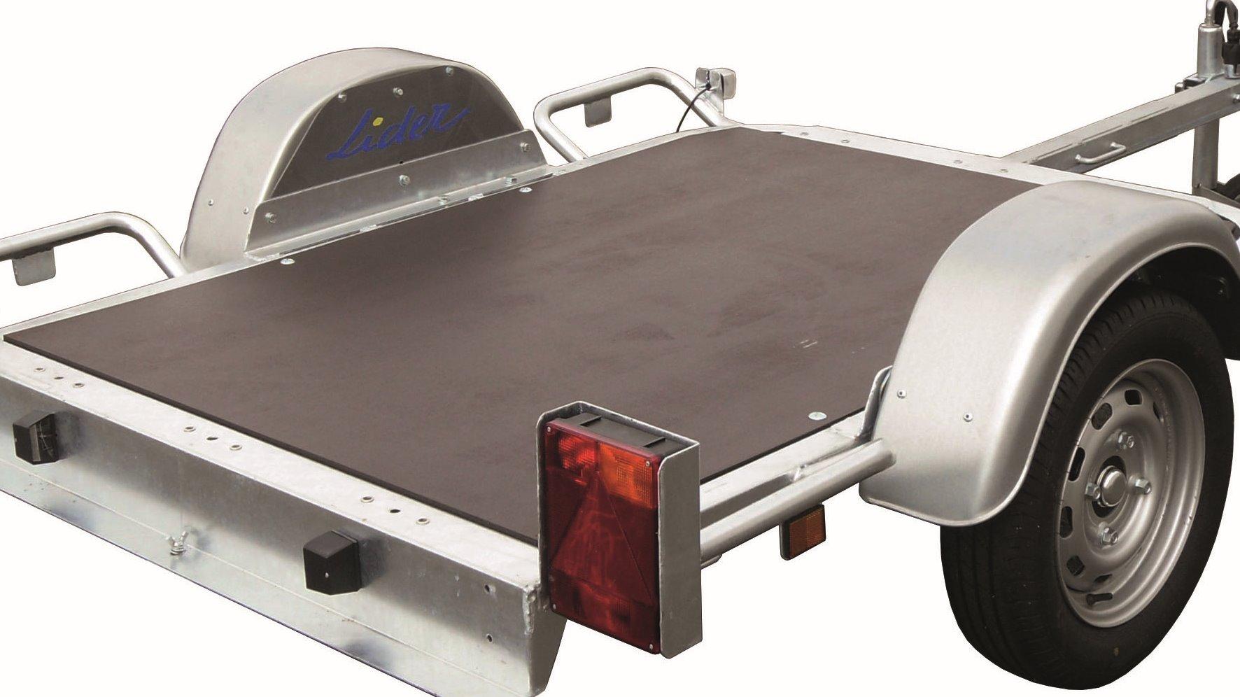 Suporte para moto LIDER 39401 – Piso + Calha + Rampa + Grampo de roda