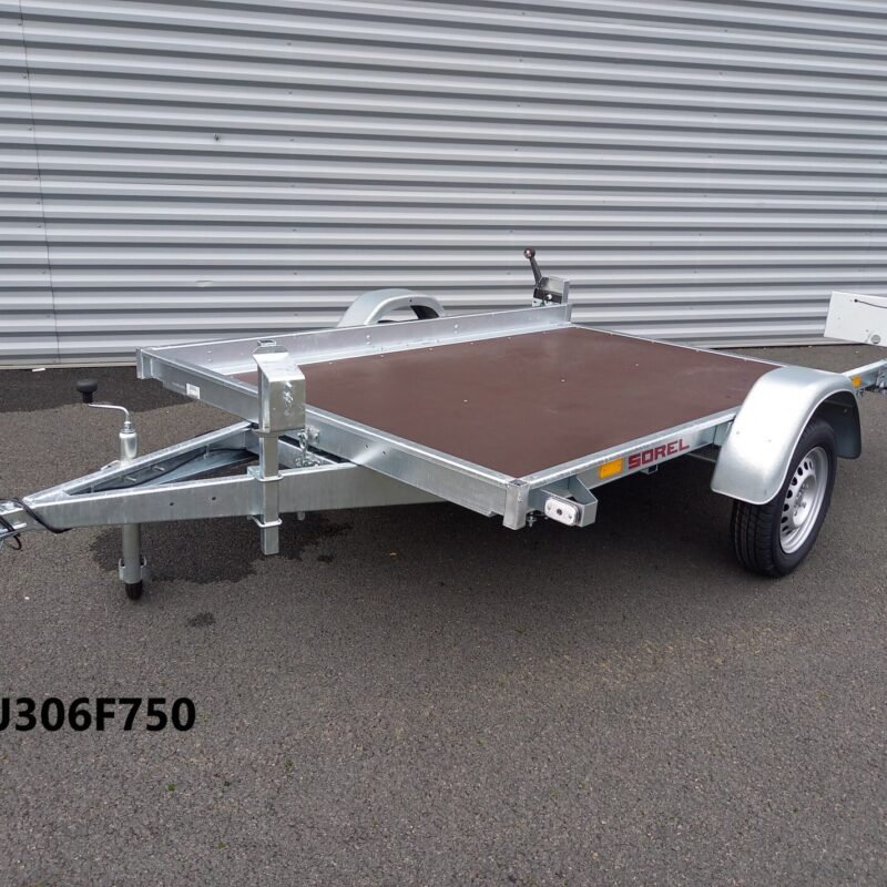 Reboque de plataforma PJ306 Sorel