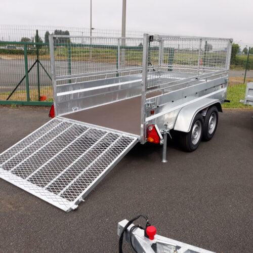 porte-pont Reboque Lider Robust 38398