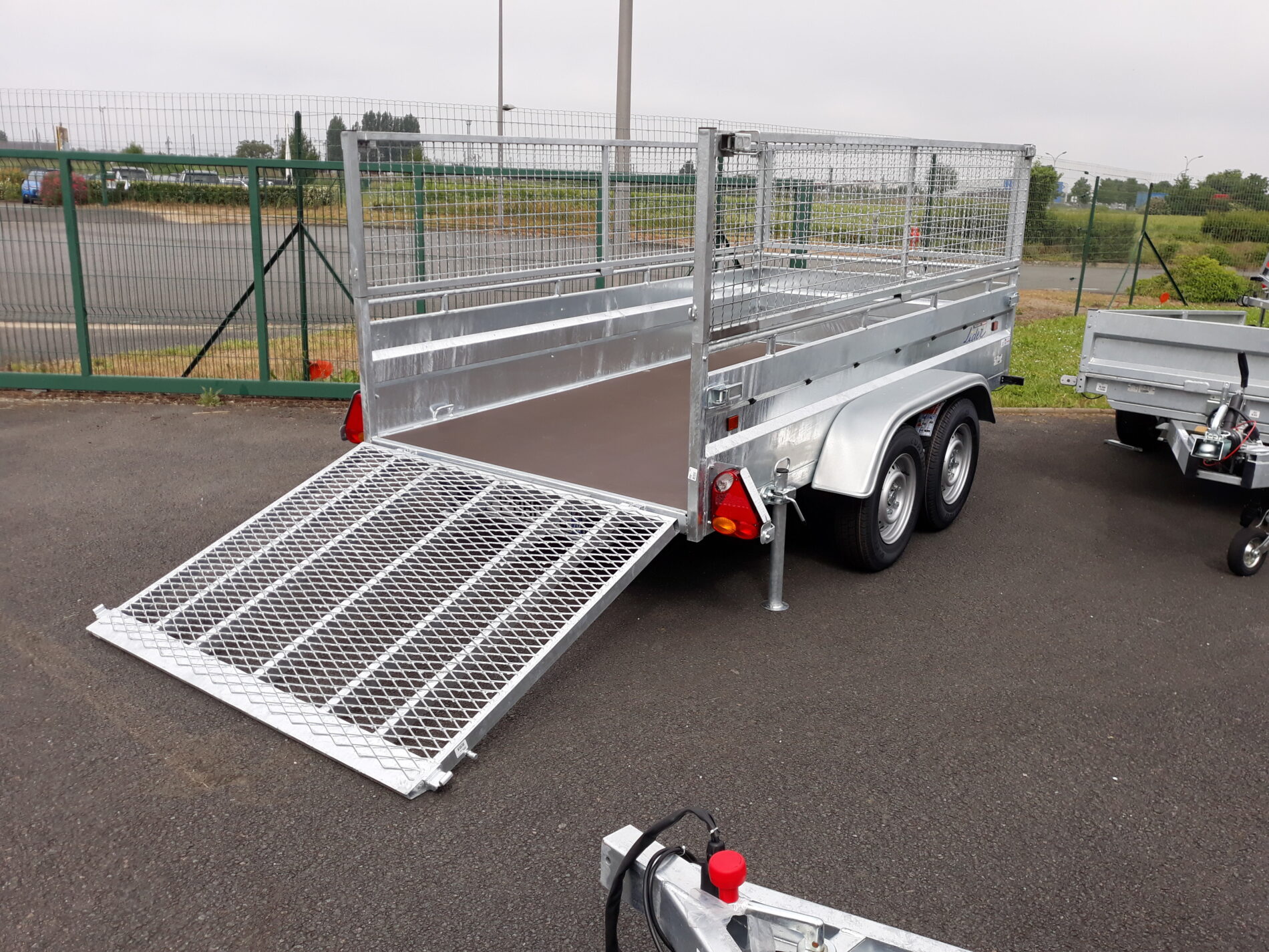 porte-pont Reboque Lider Robust 38398