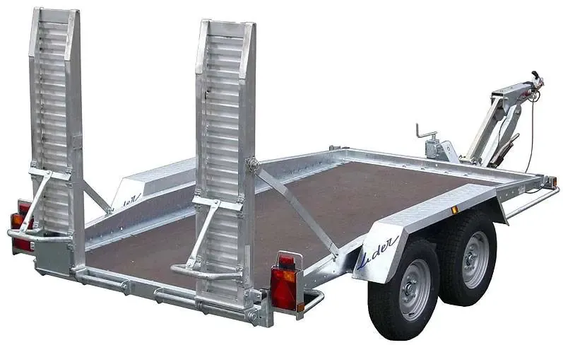 remorque-plateau-lider-35905l-2 Reboque Equipamento 40905L - GVWR 3500 KG (350x170 cm) - LIDER